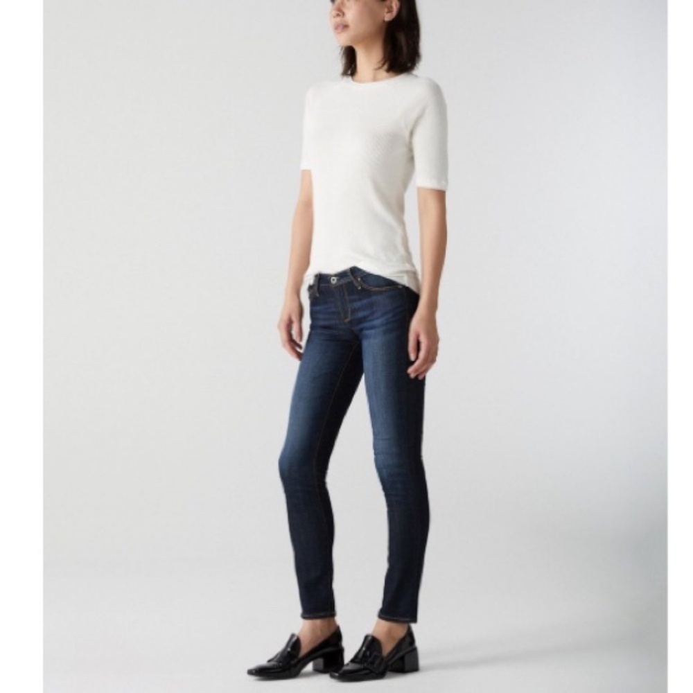 AG The Stilt Cigarette Jeans